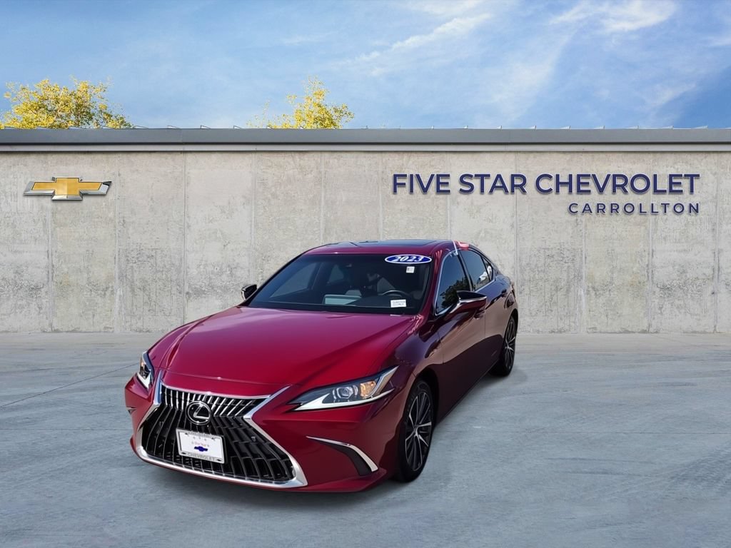Used 2023 Lexus ES 350 w/ Premium Package FWD image 3