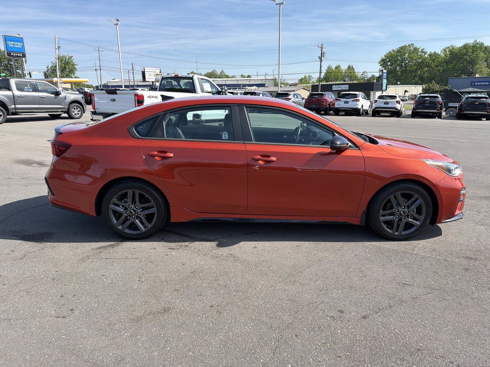 Used 2021 Kia Forte GT-Line FWD image 20