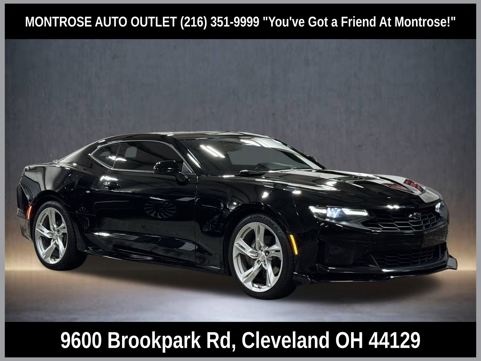 Used 2020 Chevrolet Camaro LT image 1