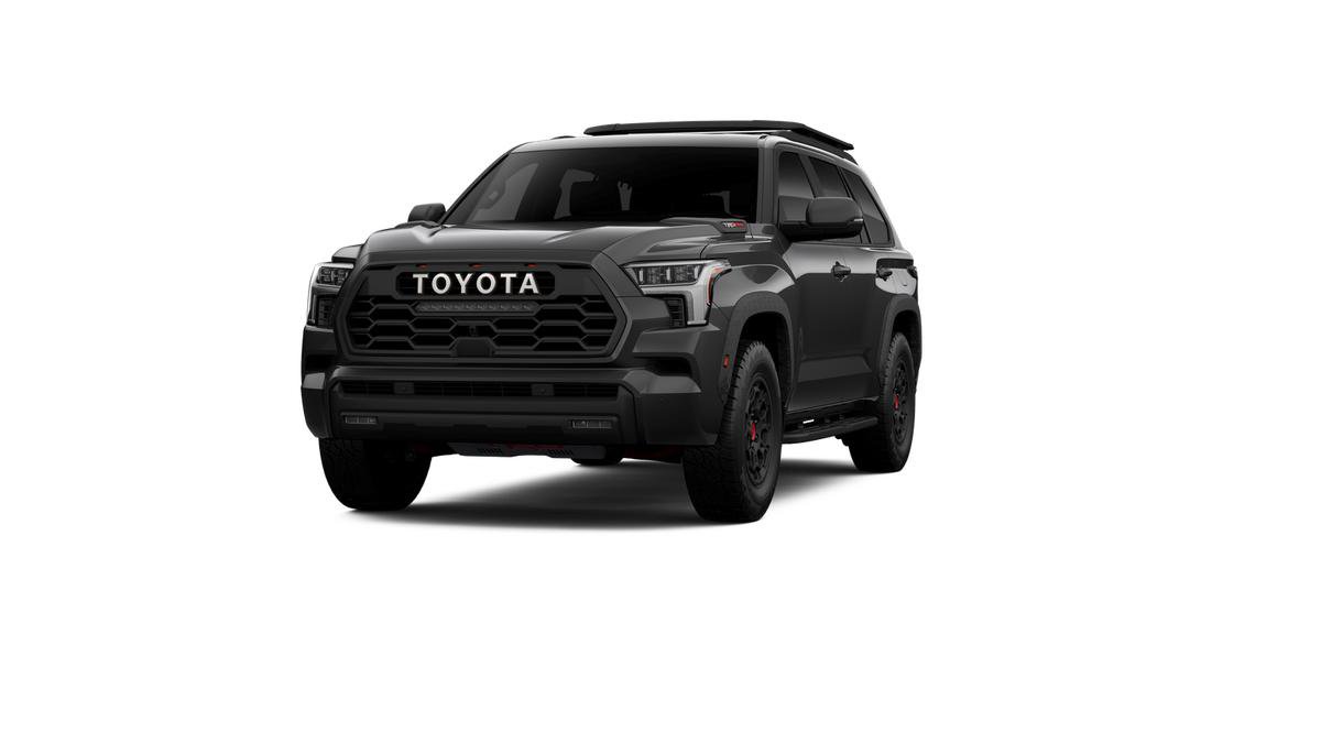New 2026 Toyota Sequoia TRD Pro image 3