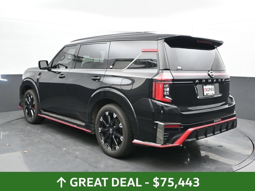 Used 2026 Nissan Armada NISMO AWD/4WD image 12