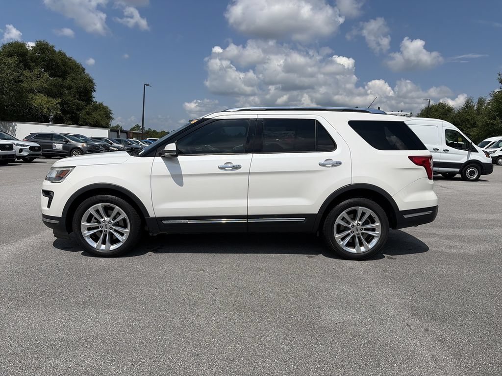 Used 2018 Ford Explorer Limited FWD image 4