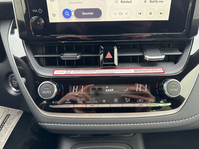 New 2026 Toyota Corolla XSE image 15