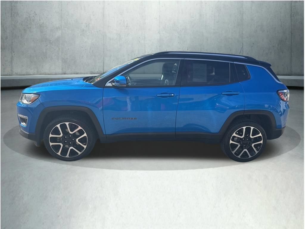 Used 2021 Jeep Compass Limited w/ Elite Exterior Group AWD/4WD video 2