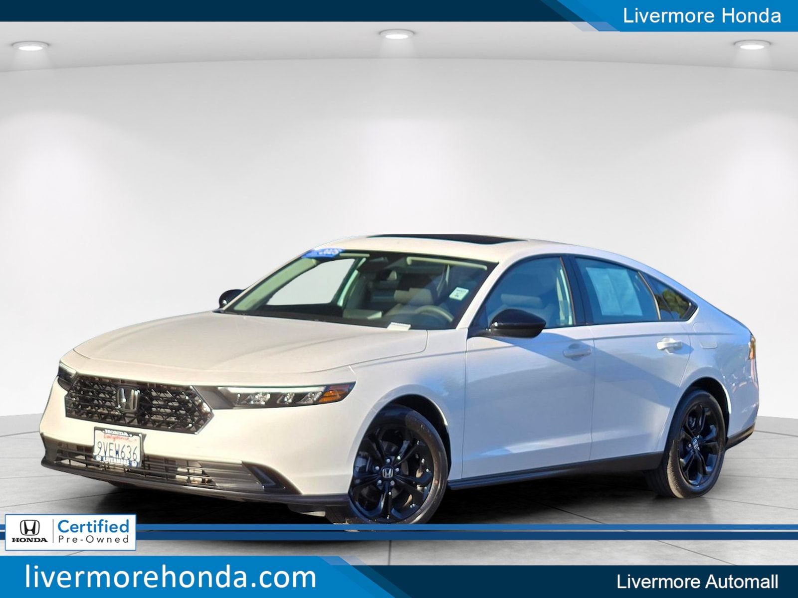 Used 2025 Honda Accord SE image 1