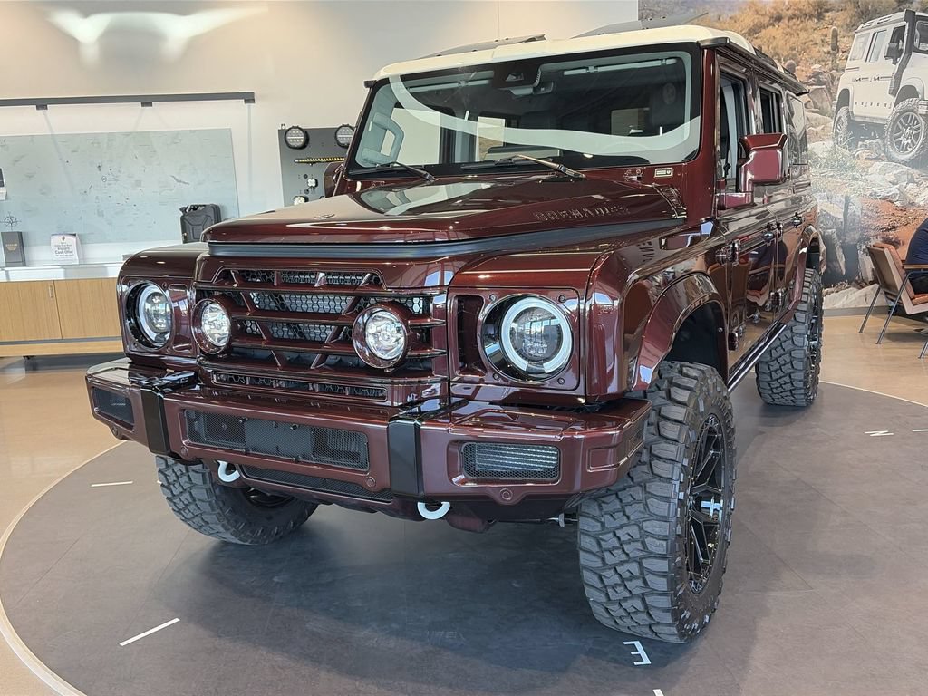 New 2026 INEOS Grenadier AWD/4WD image 3