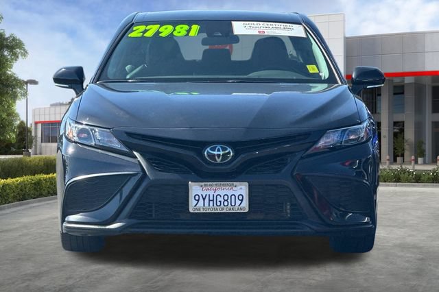 Certified 2023 Toyota Camry SE FWD image 11