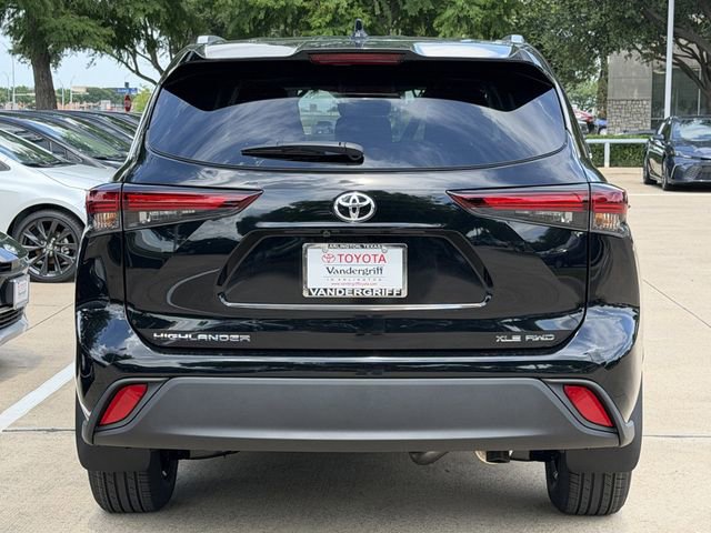 New 2026 Toyota Highlander XLE AWD/4WD image 5
