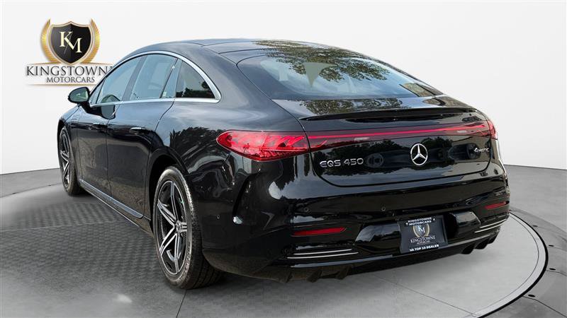 Used 2023 Mercedes-Benz EQS 450+ 4MATIC Sedan w/ AMG Line Exterior Package image 3