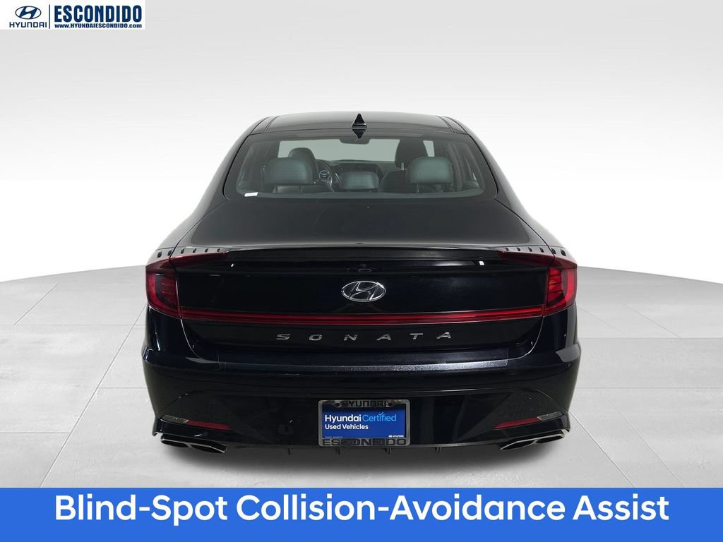 Certified 2023 Hyundai Sonata N Line FWD image 4