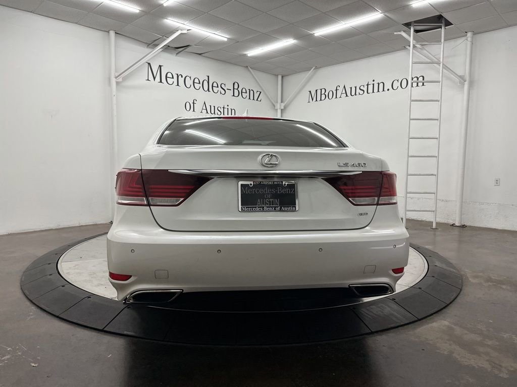 Used 2014 Lexus LS 460 AWD w/ Comfort Package image 6