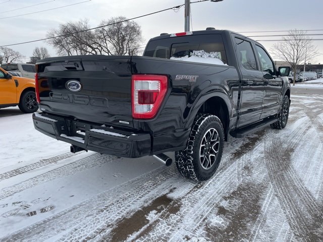 Used 2021 Ford F150 Lariat w/ Equipment Group 502A High image 13