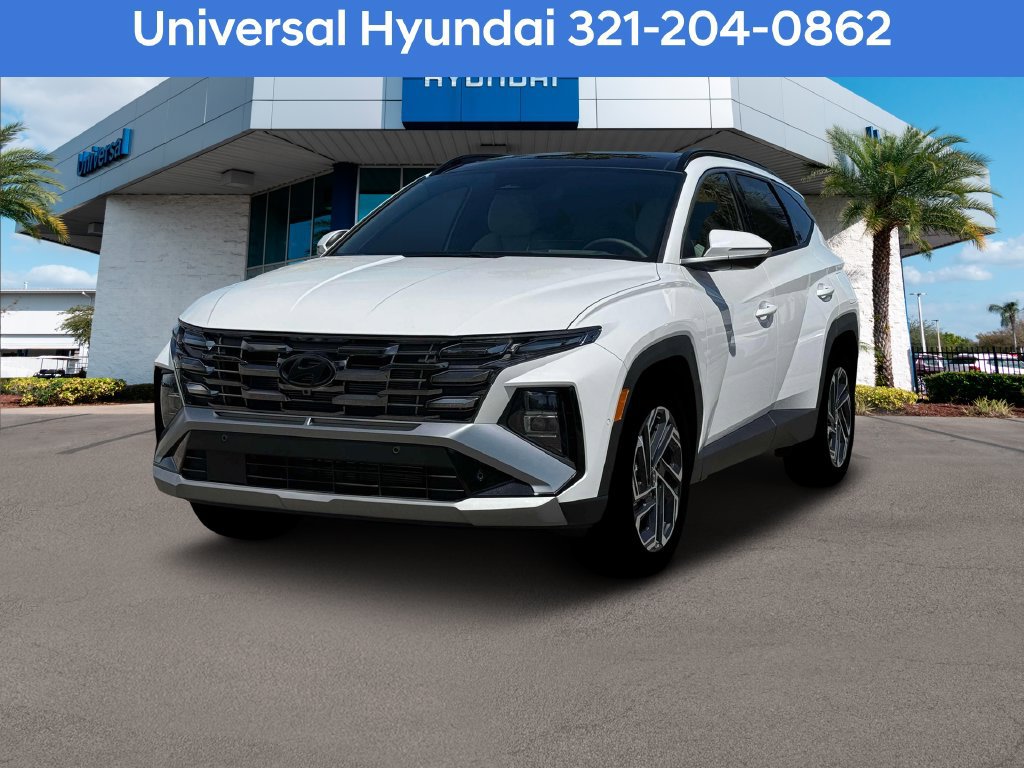 New 2026 Hyundai Tucson Limited FWD 360° Tour
