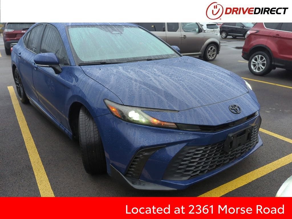 Used 2025 Toyota Camry SE w/ Multimedia Upgrade Package video 1
