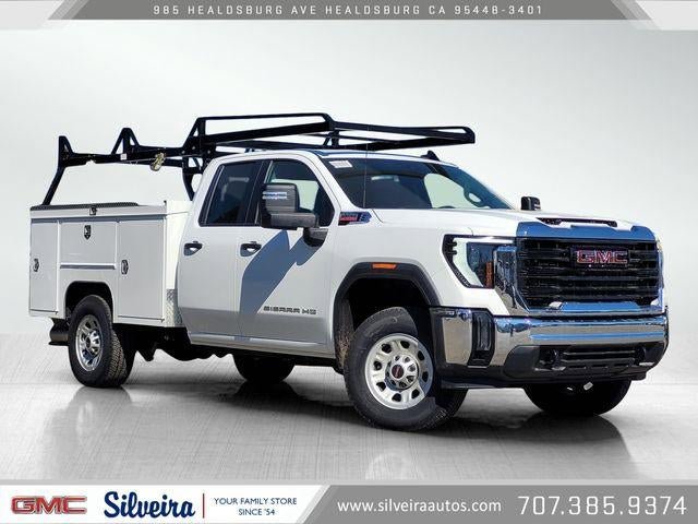 New 2025 GMC Sierra 2500 Pro w/ Convenience Package AWD/4WD image 1