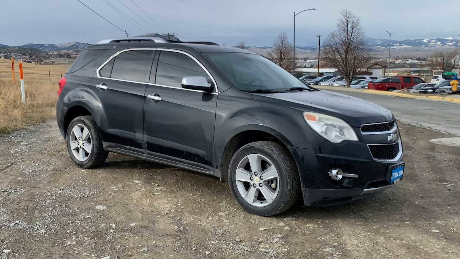 Used 2013 Chevrolet Equinox LTZ image 2