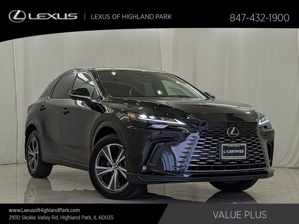 Used 2026 Lexus RX 350h w/ Convenience Package AWD/4WD image 1