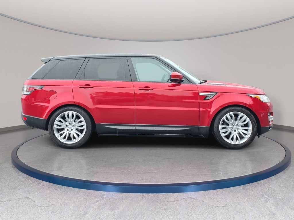 Used 2016 Land Rover Range Rover Sport HSE image 5