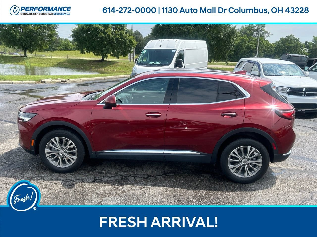 Used 2023 Buick Envision Preferred AWD/4WD image 7