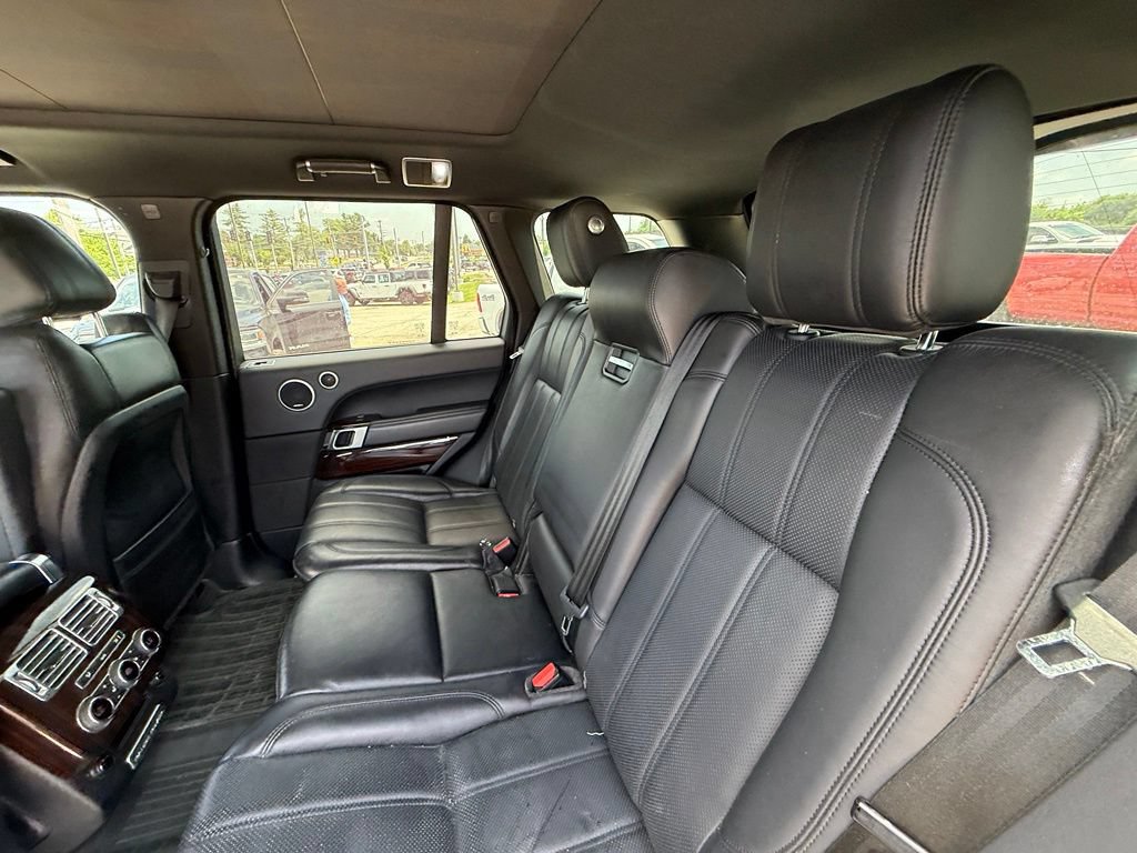 Used 2016 Land Rover Range Rover HSE AWD/4WD image 25