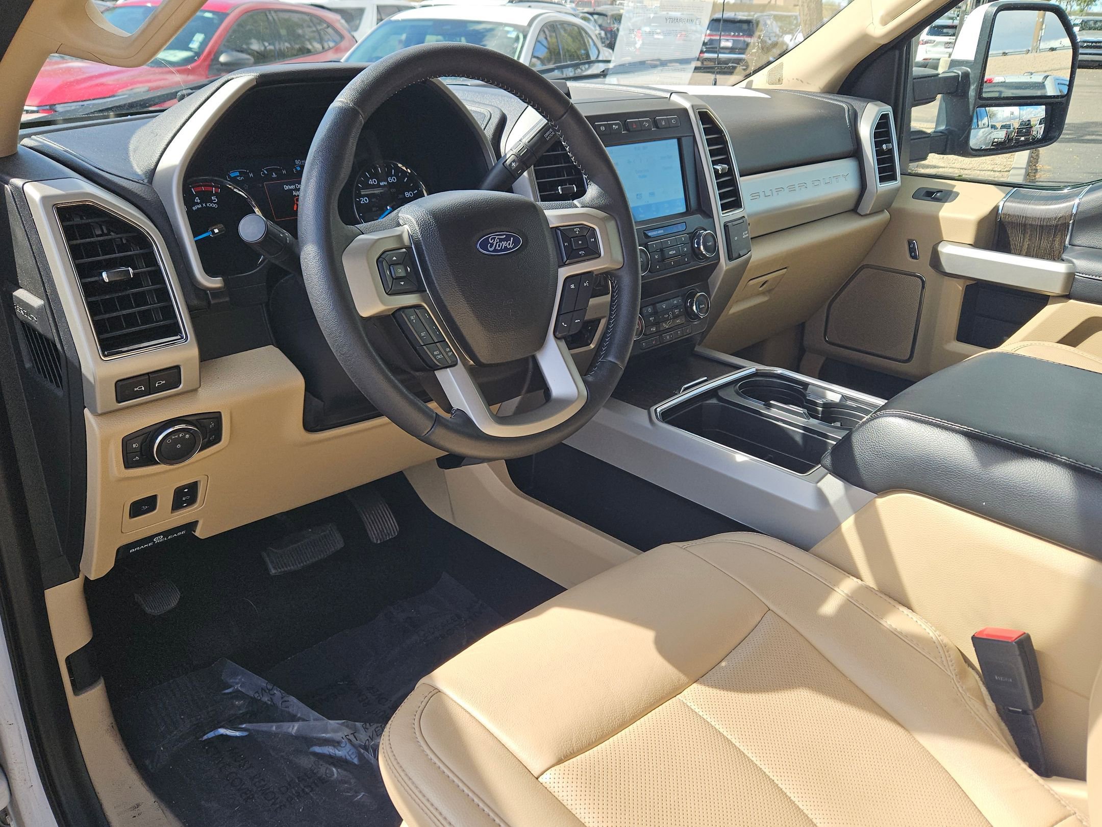 Used 2020 Ford F350 Lariat w/ Lariat Ultimate Package image 13