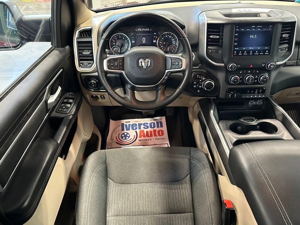 Used 2021 RAM 1500 Big Horn image 28