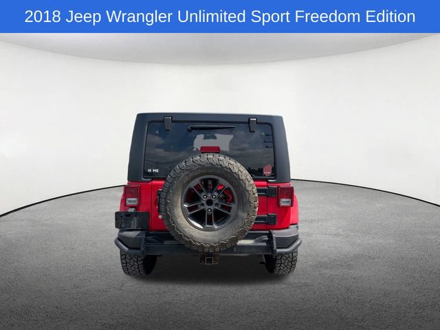 Used 2018 Jeep Wrangler Unlimited Sport AWD/4WD image 15