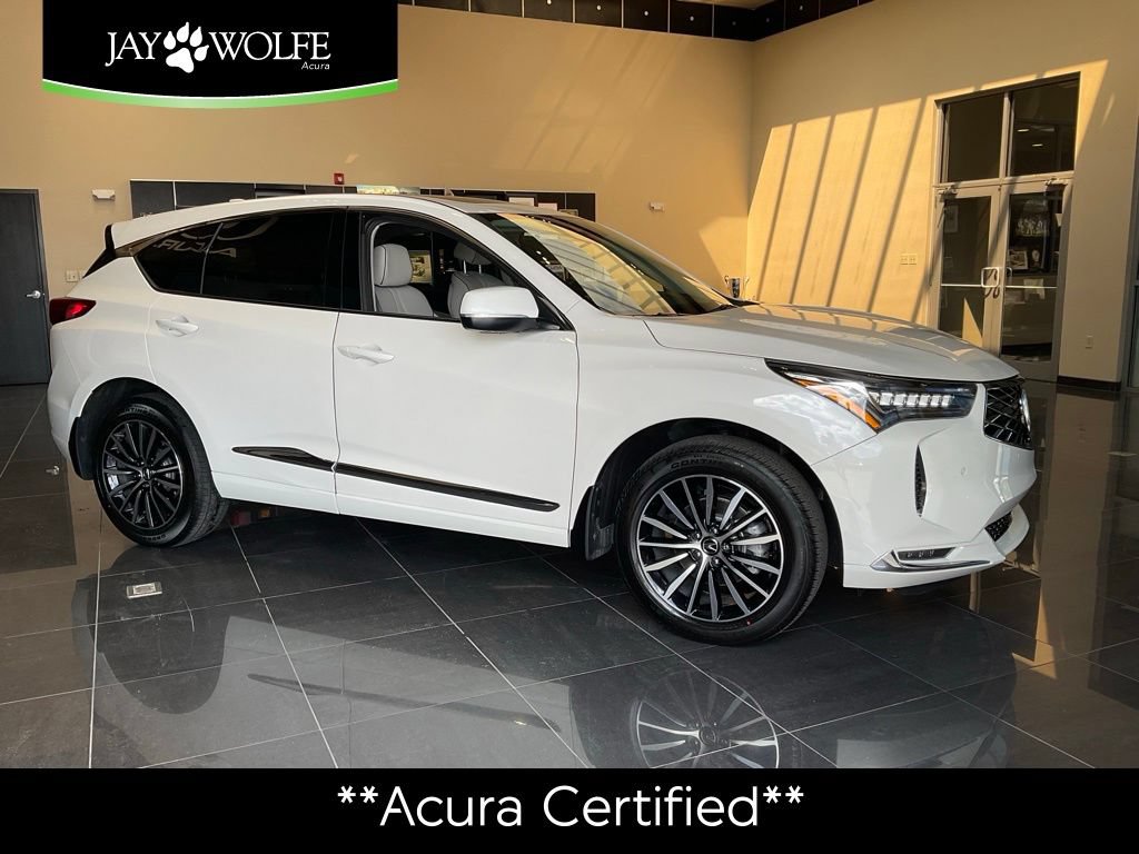 Certified 2026 Acura RDX w/ Advance Package