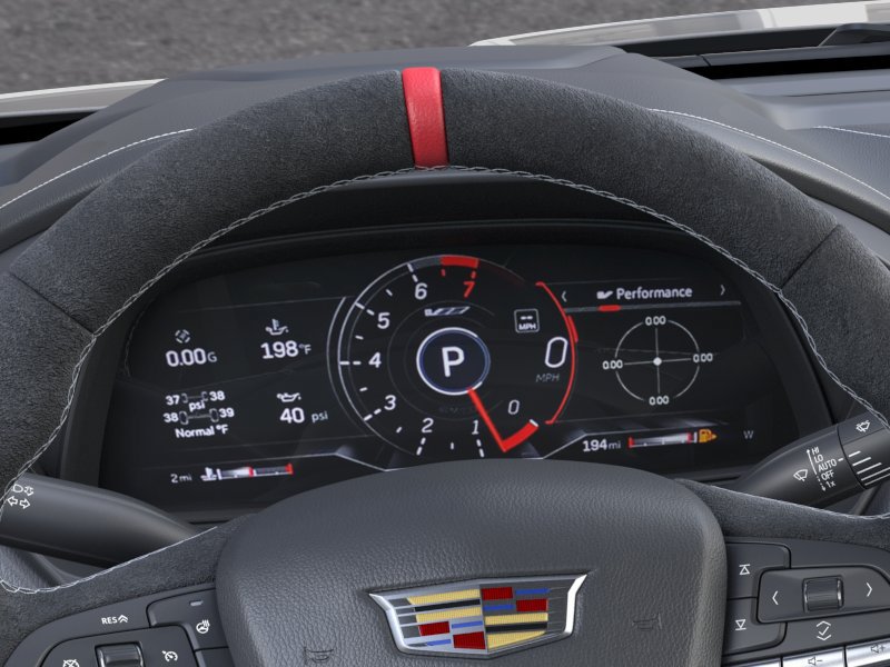 New 2026 Cadillac CT4 V Blackwing w/ Carbon Fiber 1 Package RWD image 42