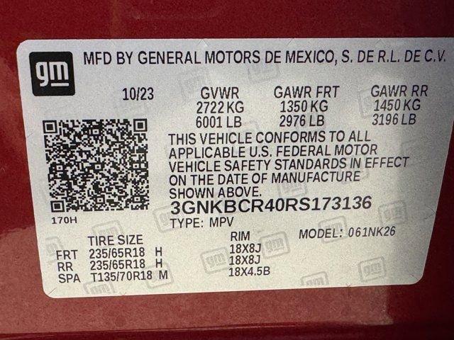 Used 2024 Chevrolet Blazer LT w/ Convenience Package FWD image 36