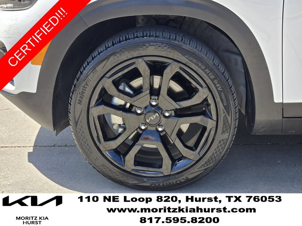 Certified 2025 Kia Seltos X-Line AWD/4WD image 17