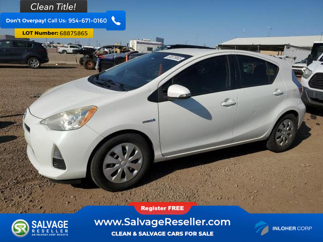 Used 2013 Toyota Prius C