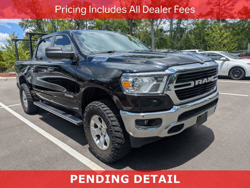 Used 2019 RAM 1500 Big Horn RWD image 1