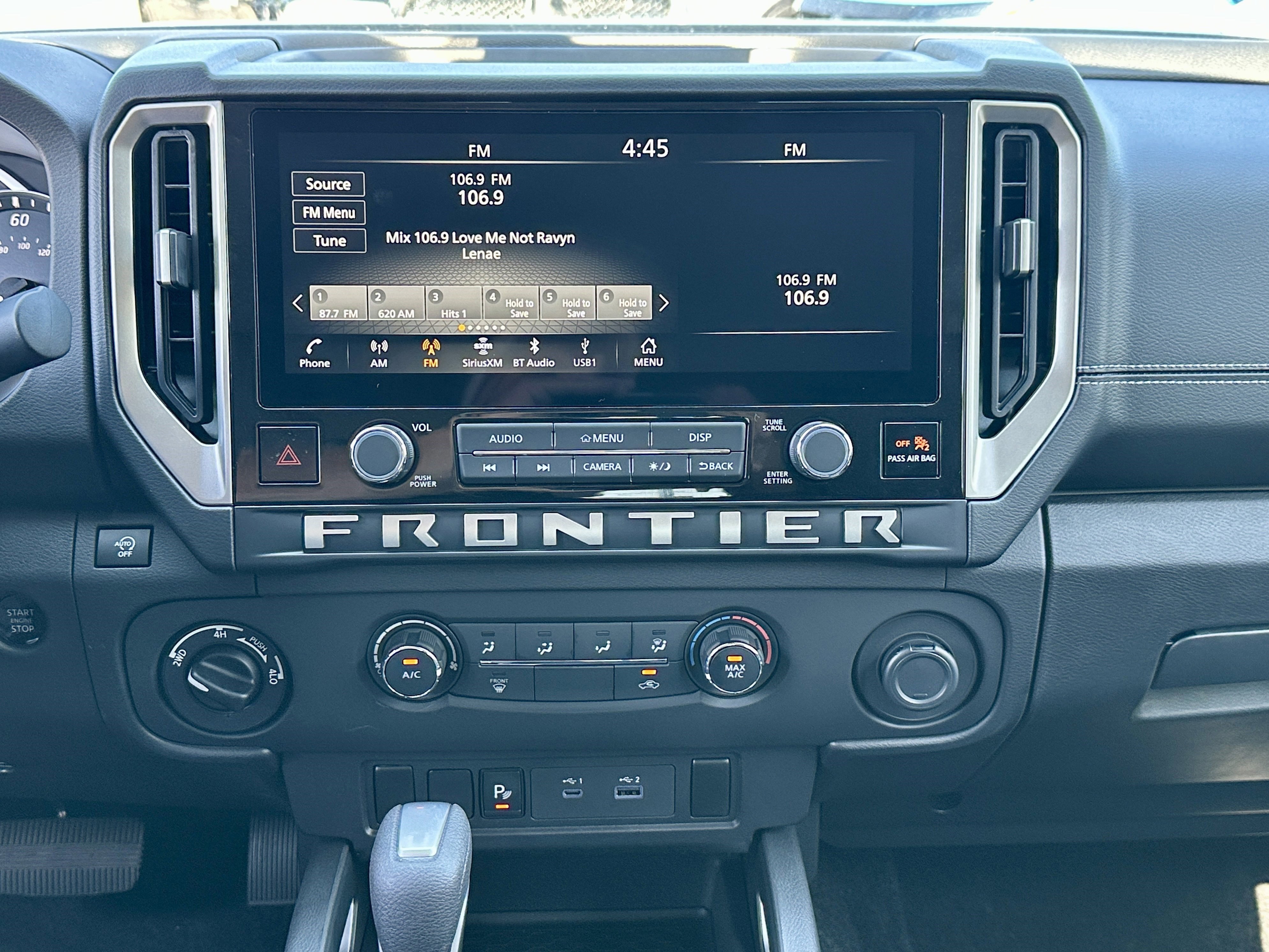 New 2026 Nissan Frontier SV image 20