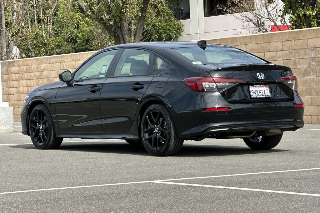 Certified 2026 Honda Civic Sport Touring image 6