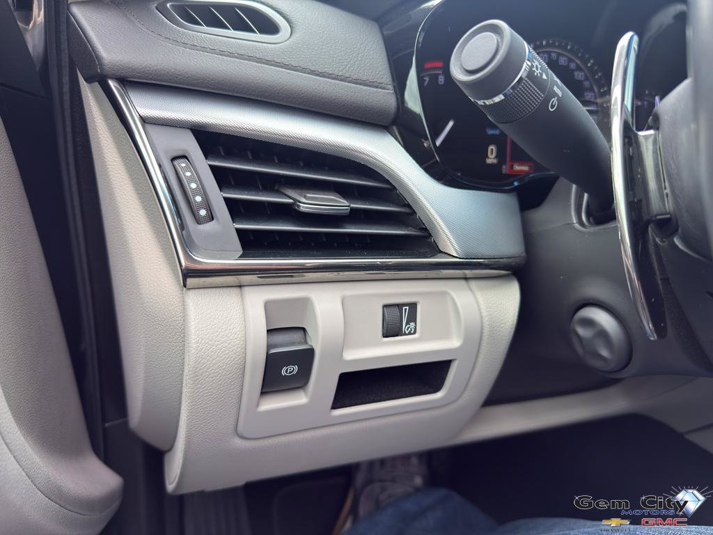 Used 2018 Cadillac CTS Luxury RWD image 29