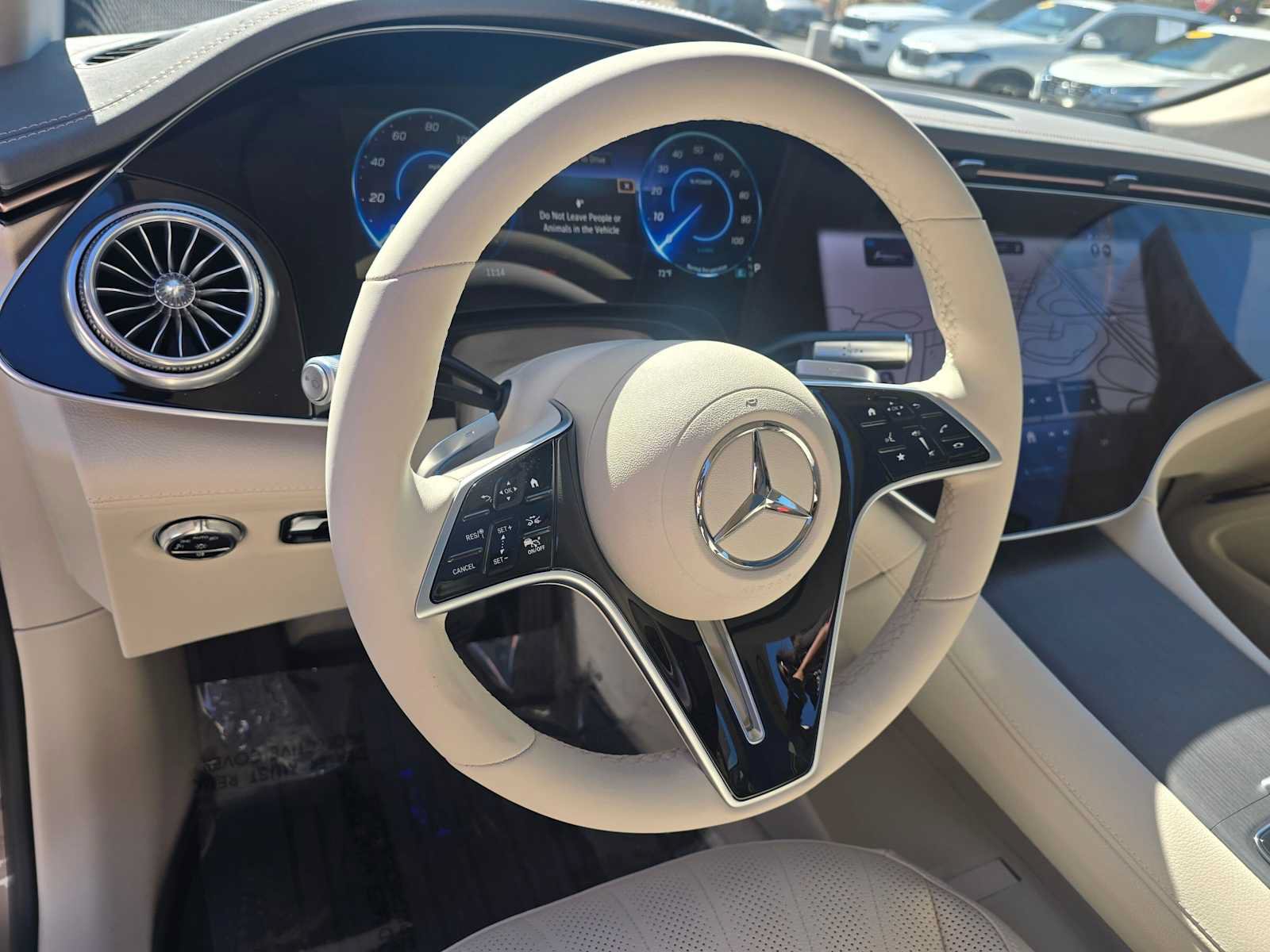 New 2027 Mercedes-Benz EQS 400 4MATIC SUV image 25