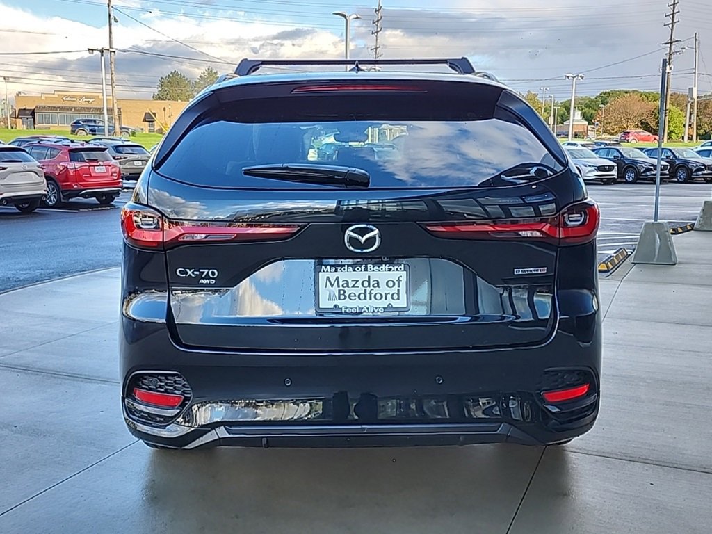 New 2025 MAZDA CX-70 3.3 Turbo S w/ Premium Plus image 4