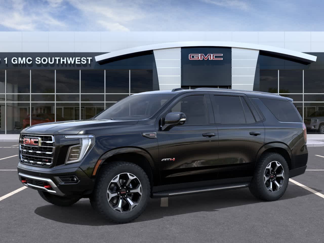 New 2026 GMC Yukon AT4 w/ LPO, Floor Liner Package AWD/4WD image 2