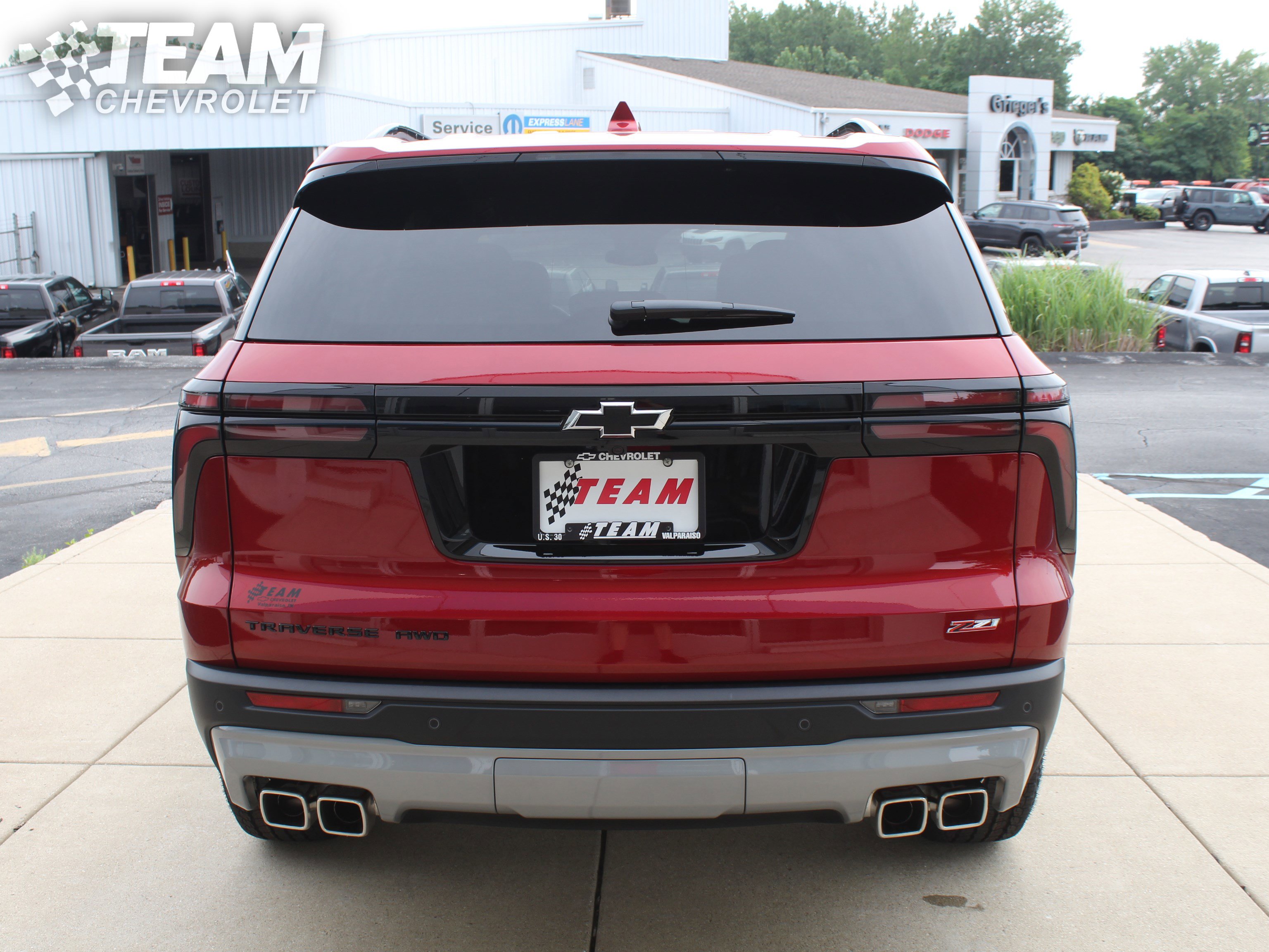 New 2026 Chevrolet Traverse Z71 image 5