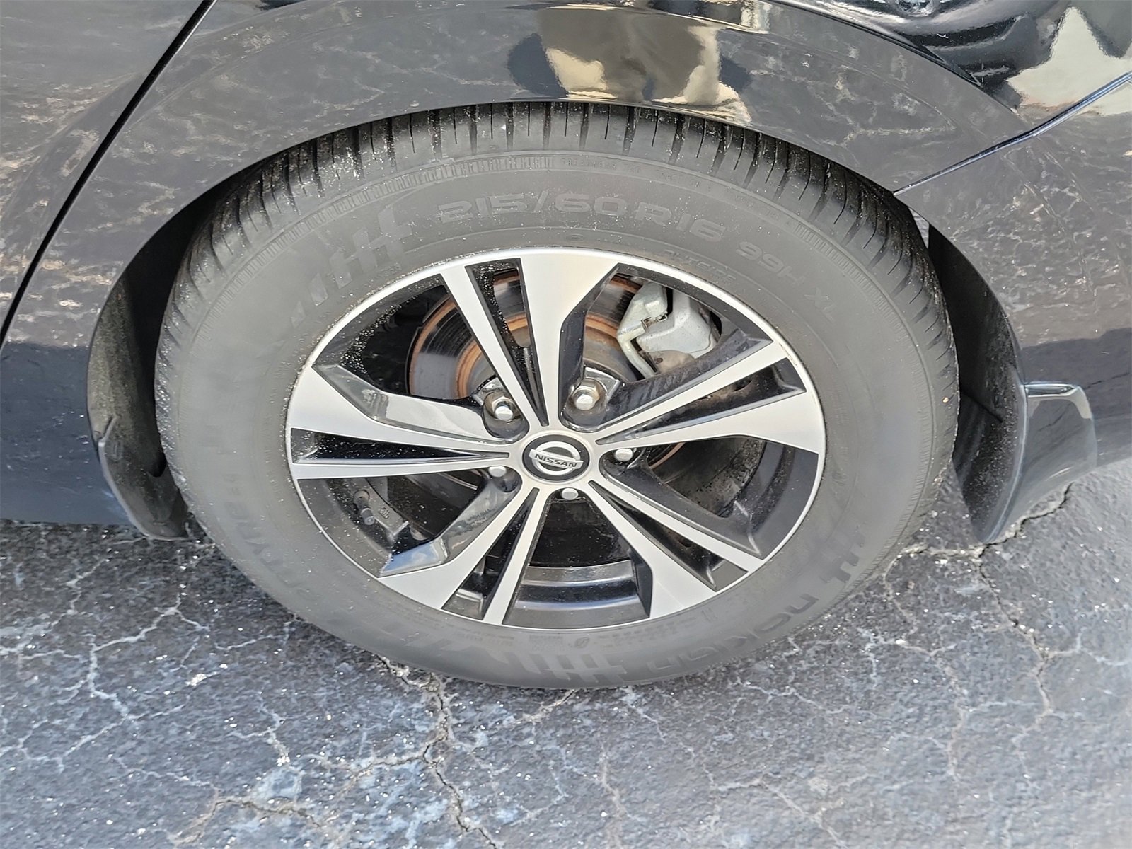 Used 2020 Nissan Sentra SV w/ Electronics Package image 9