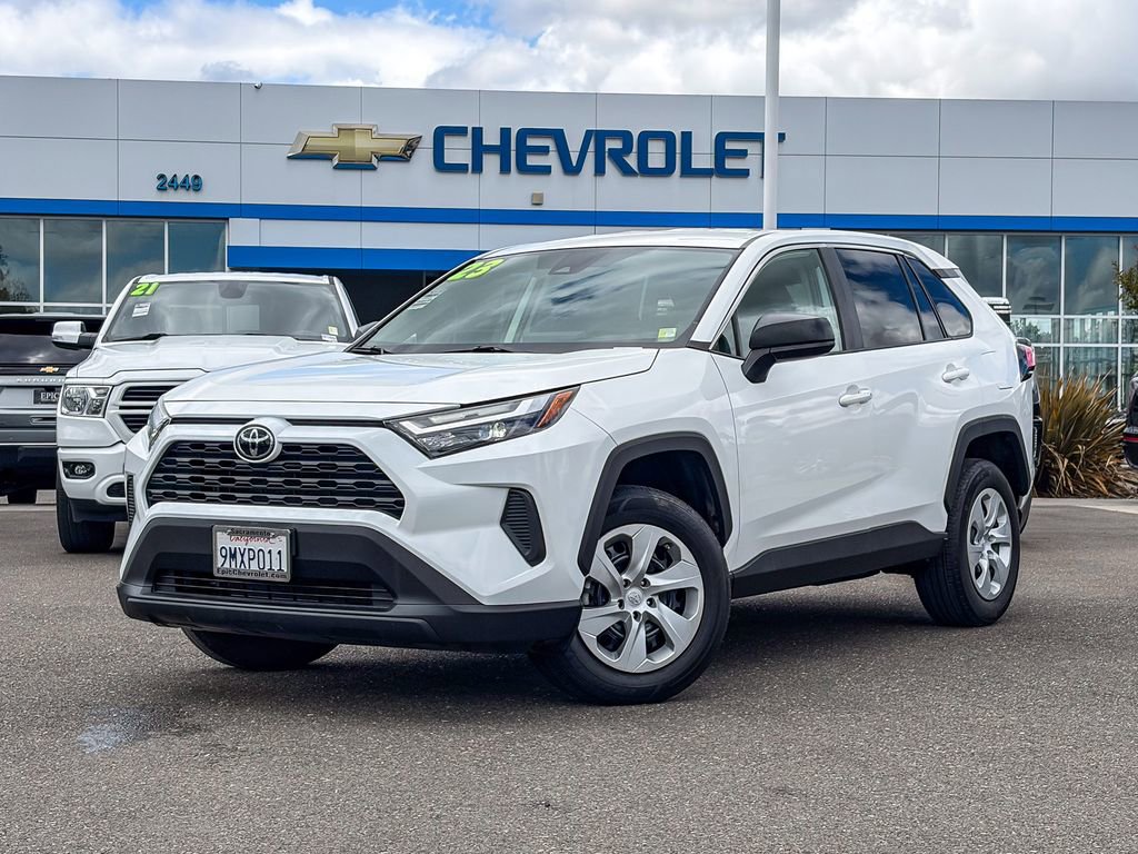 Used 2023 Toyota RAV4 LE AWD/4WD video 1