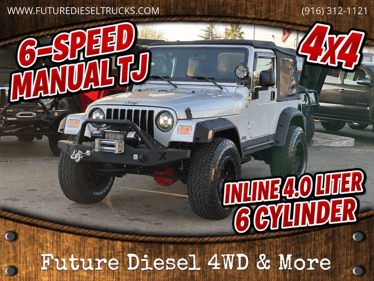 Used 2006 Jeep Wrangler X AWD/4WD image 1