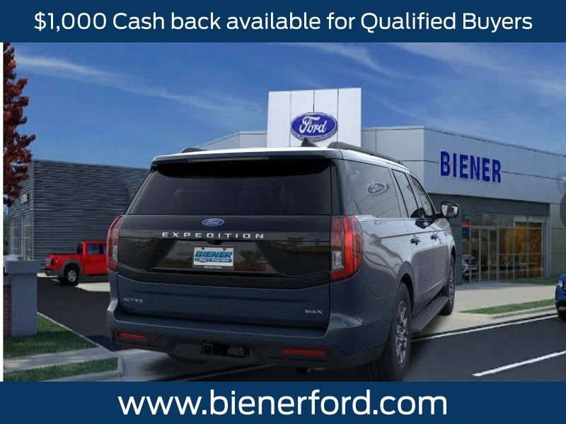 New 2025 Ford Expedition Max Active image 10