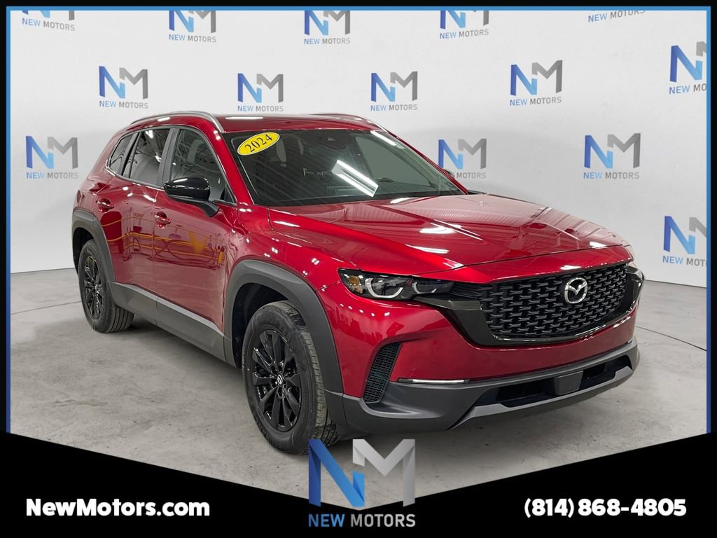 Used 2024 MAZDA CX-50 AWD 2.5 S w/ Preferred Package image 7