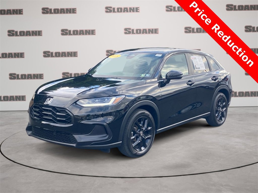 Used 2025 Honda HR-V Sport