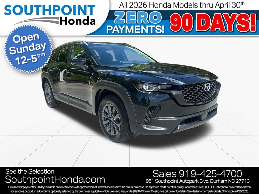 Used 2023 MAZDA CX-50 2.5 S w/ Preferred Plus Pkg
