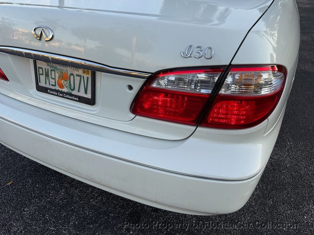Used 2001 INFINITI I30 Sedan Touring image 28
