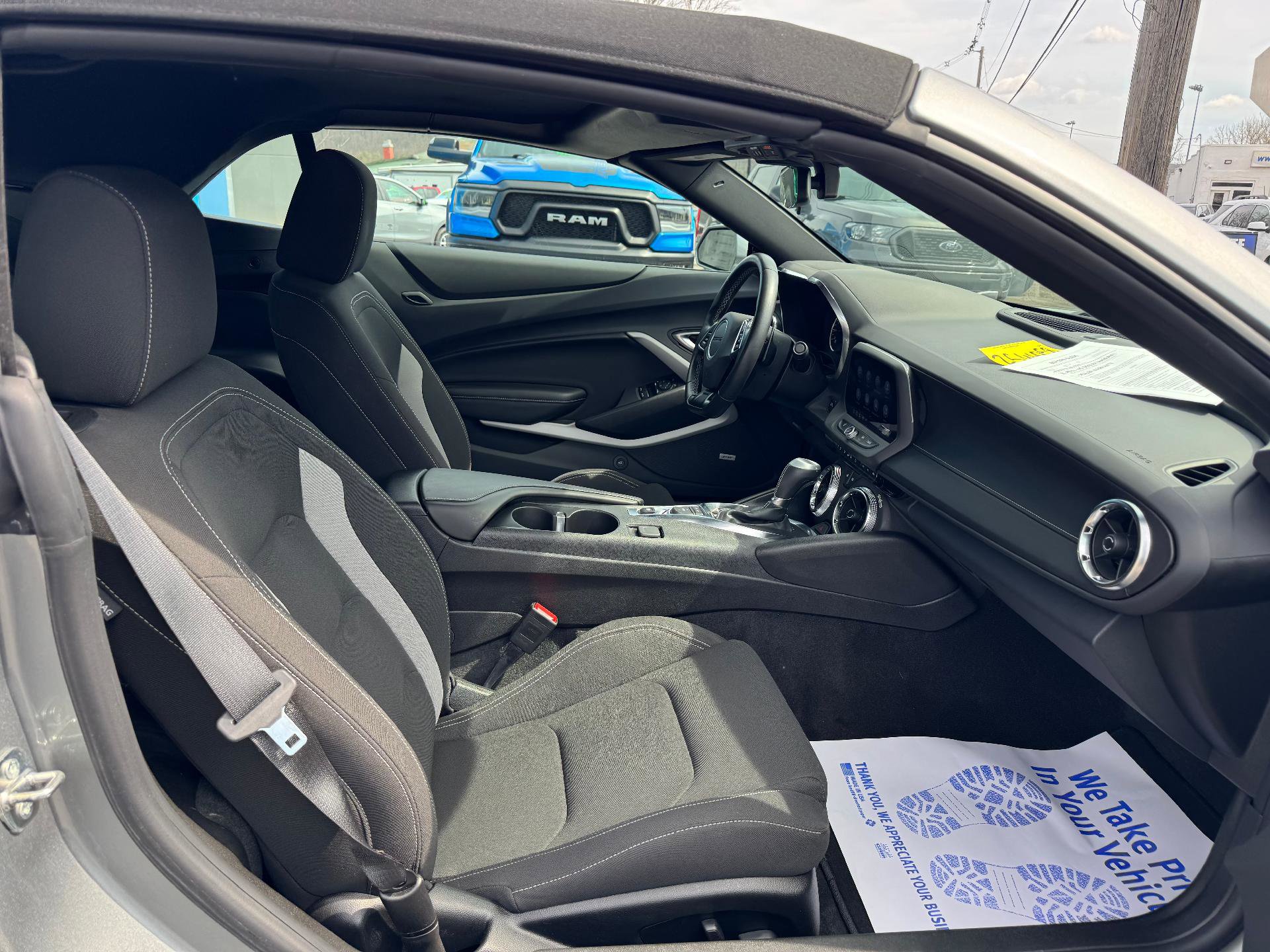 Used 2024 Chevrolet Camaro LT w/ Technology Package RWD image 55