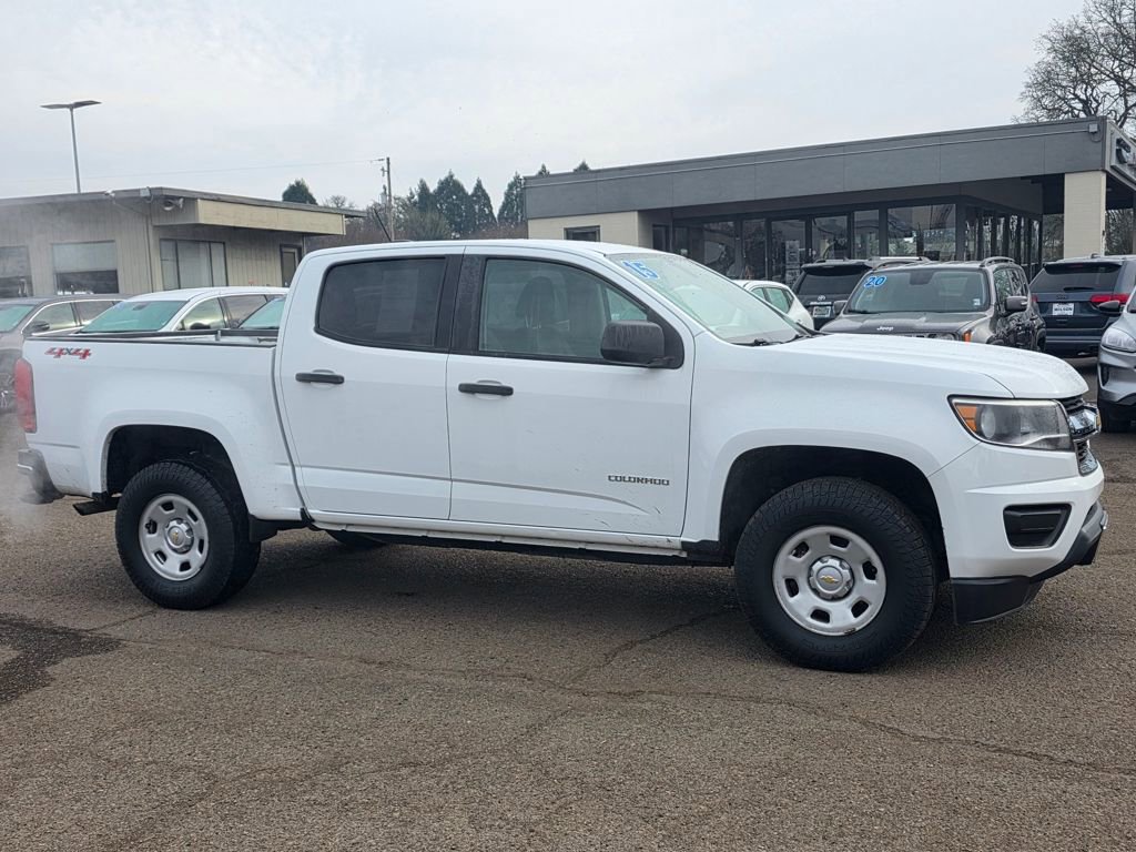 Used 2015 Chevrolet Colorado W/T w/ WT Convenience Package image 3